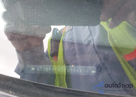 2015 Toyota Camry Se from USA, damaged, VIN 4T1BF1FK5FU098834